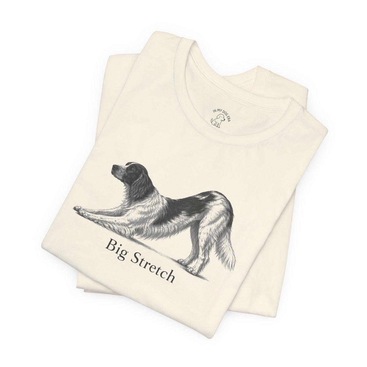 Big Stretch Irish Red and White Setter T-Shirt