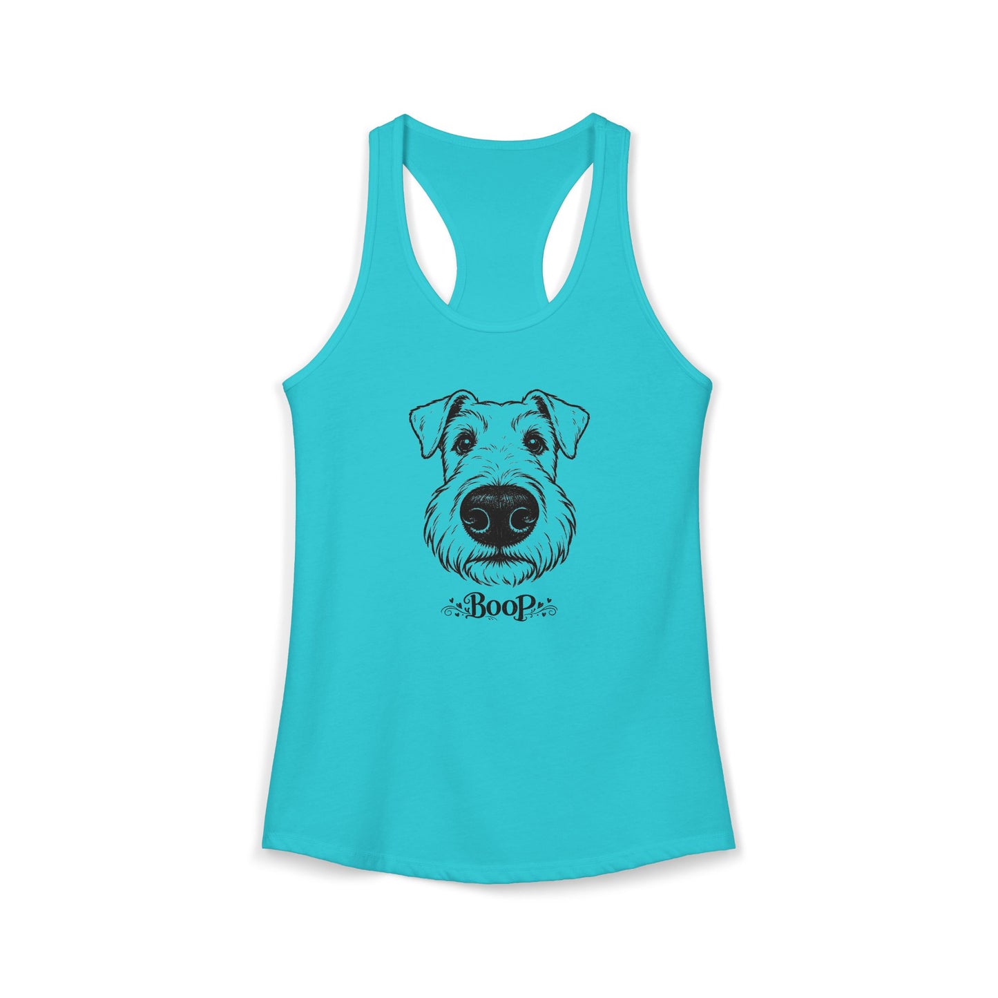 BOOP Airedale Terrier - Women's Racerback Tanktop