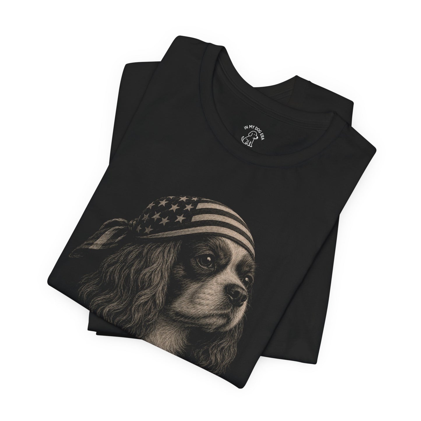 All-American Cavalier King Charles Spaniel T-Shirt