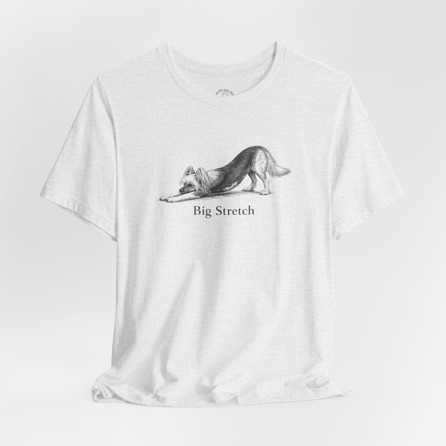 Big Stretch Chinese Crested Dog T-Shirt
