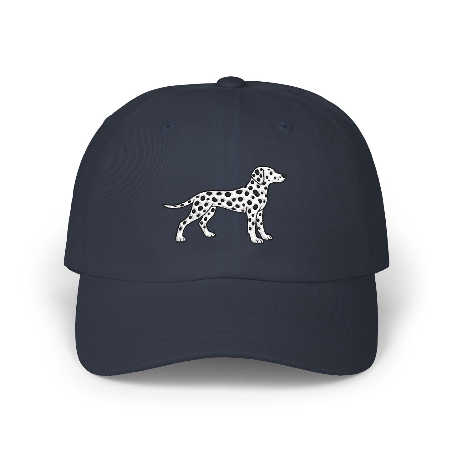 Dalmatian Embroidered Hat