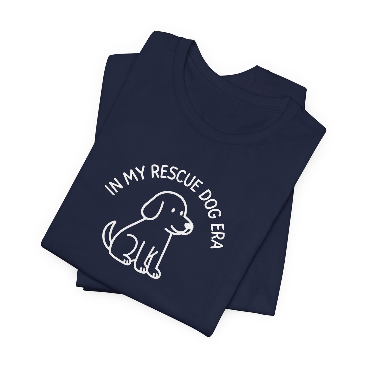 In My Rescue Dog Era Classic Tee