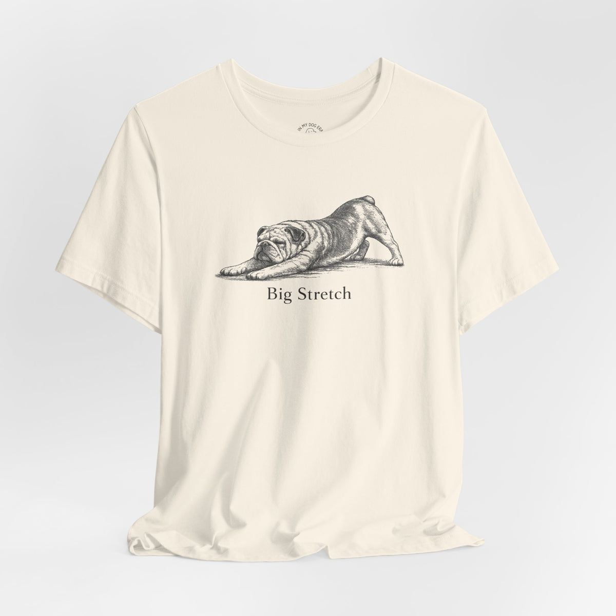 Big Stretch English Bulldog T-Shirt