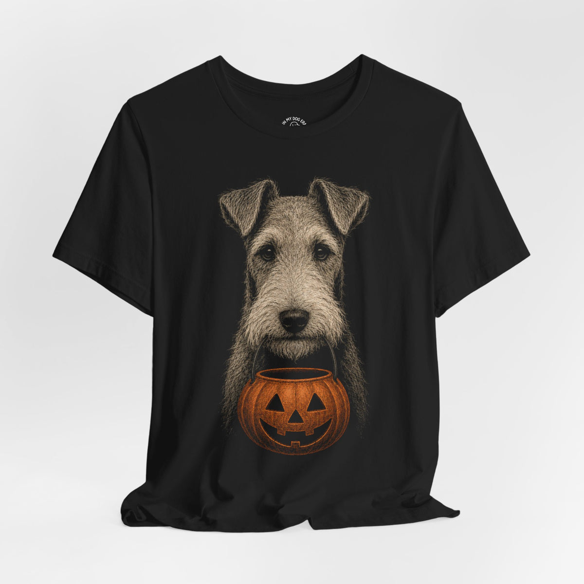 Wire Fox Terrier Halloween T-Shirt – Boop or Treat