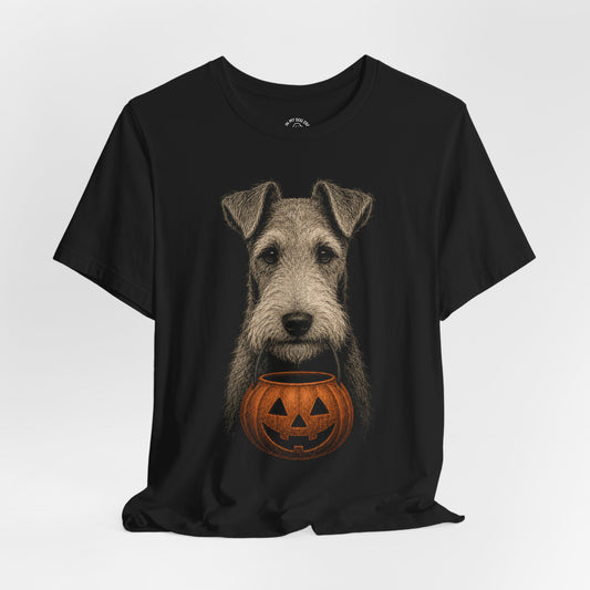 Wire Fox Terrier Halloween T-Shirt – Boop or Treat