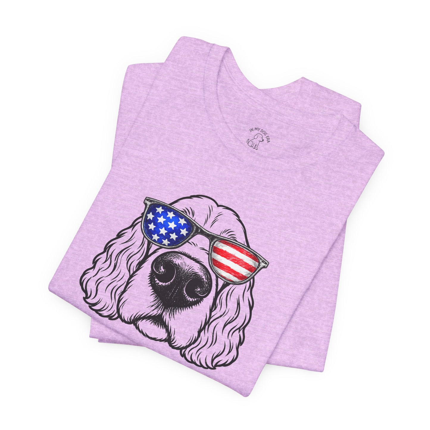 Red, White & BOOP English Cocker Spaniel T-Shirt