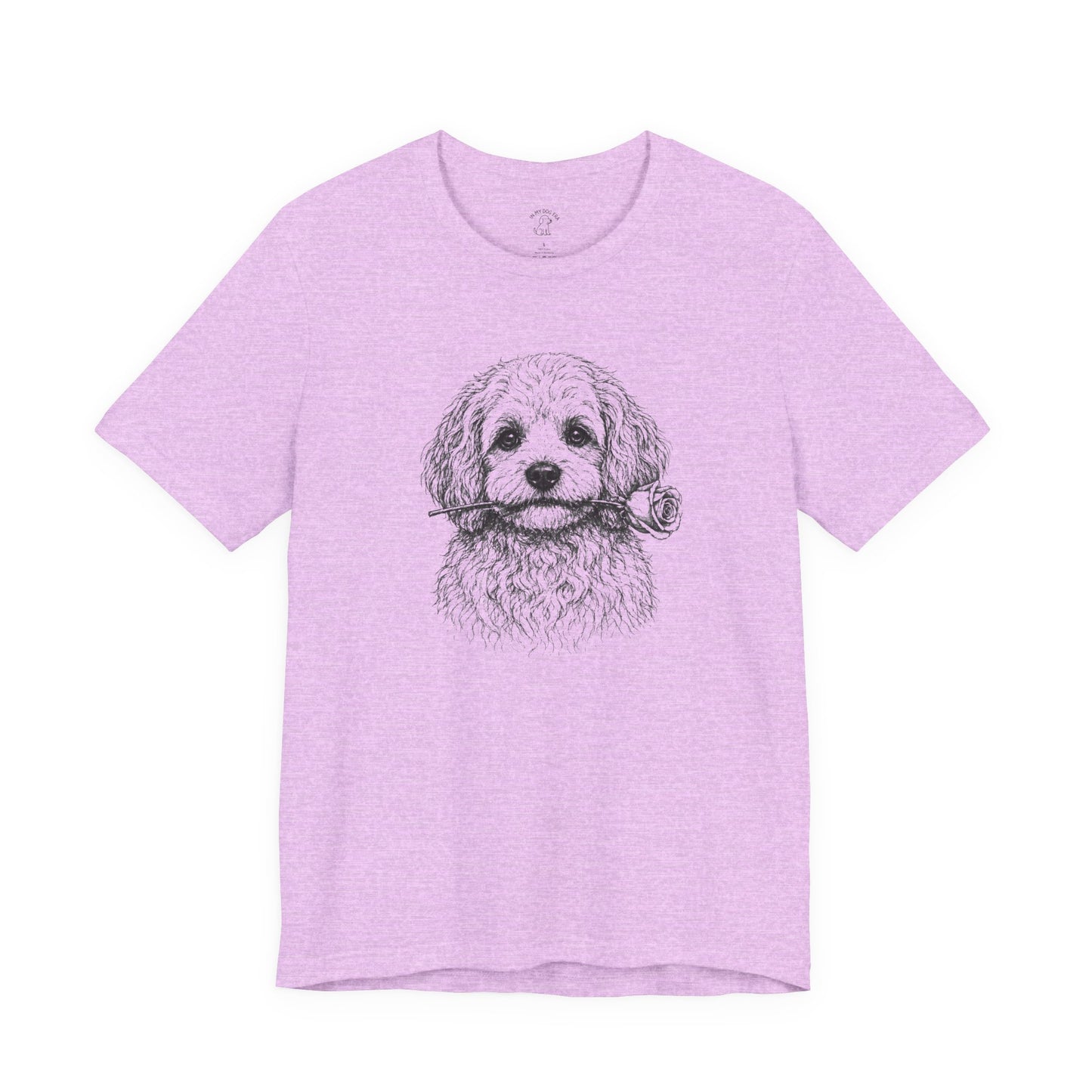 Cavapoo Rose Collection T-Shirt