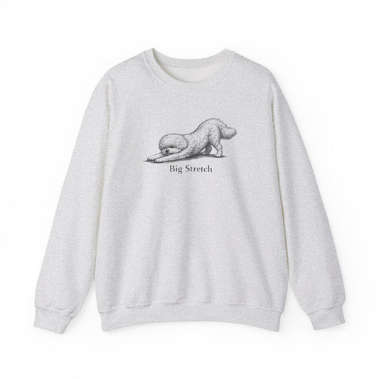 Big Stretch Bichon Sweatshirt
