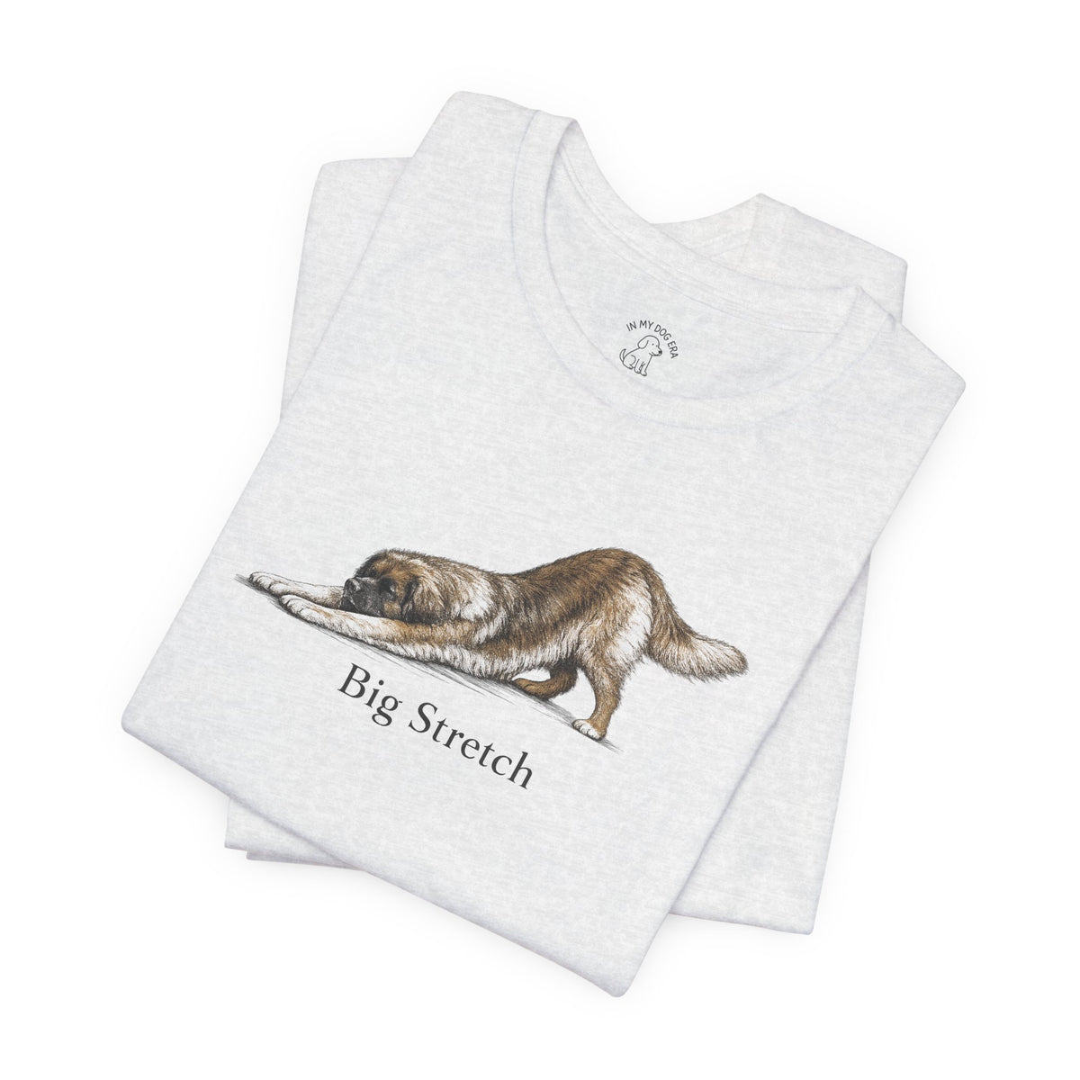 Big Stretch Leonberger T-Shirt