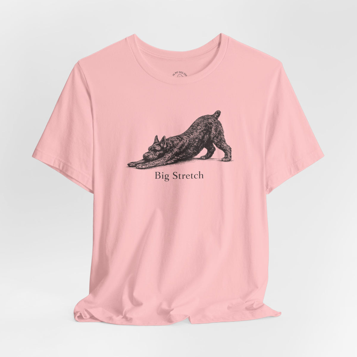 Big Stretch Schnauzer T-Shirt