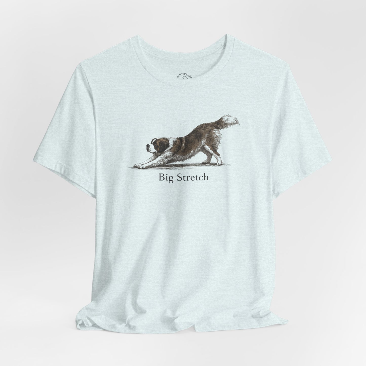 Big Stretch Saint Bernard T-Shirt