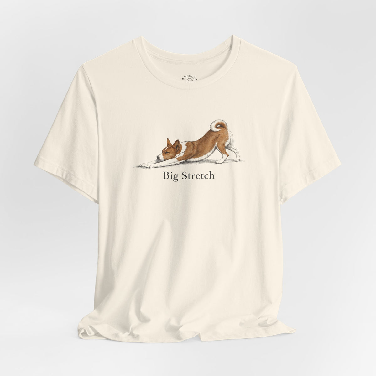 Big Stretch Basenji T-Shirt