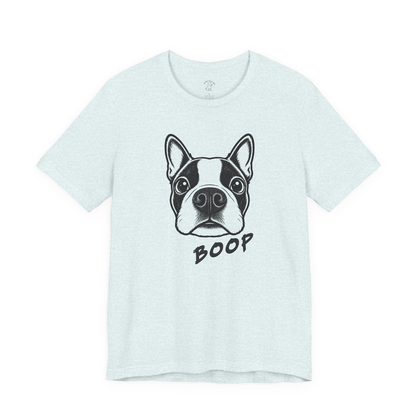 BOOP Classic - Boston Terrier - Unisex T-Shirt