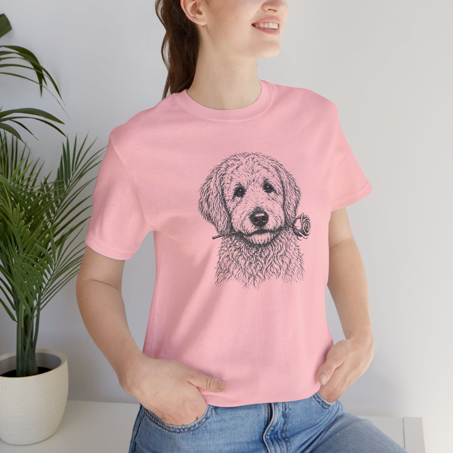 Goldendoodle Rose Collection T-Shirt