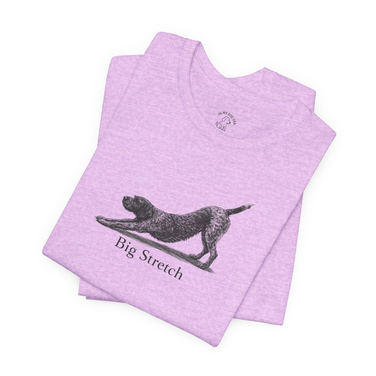 Big Stretch German Wirehaired Pointer T-Shirt