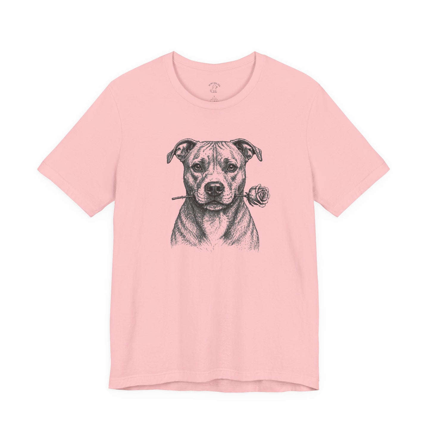 Pit Bull Rose Collection T-Shirt
