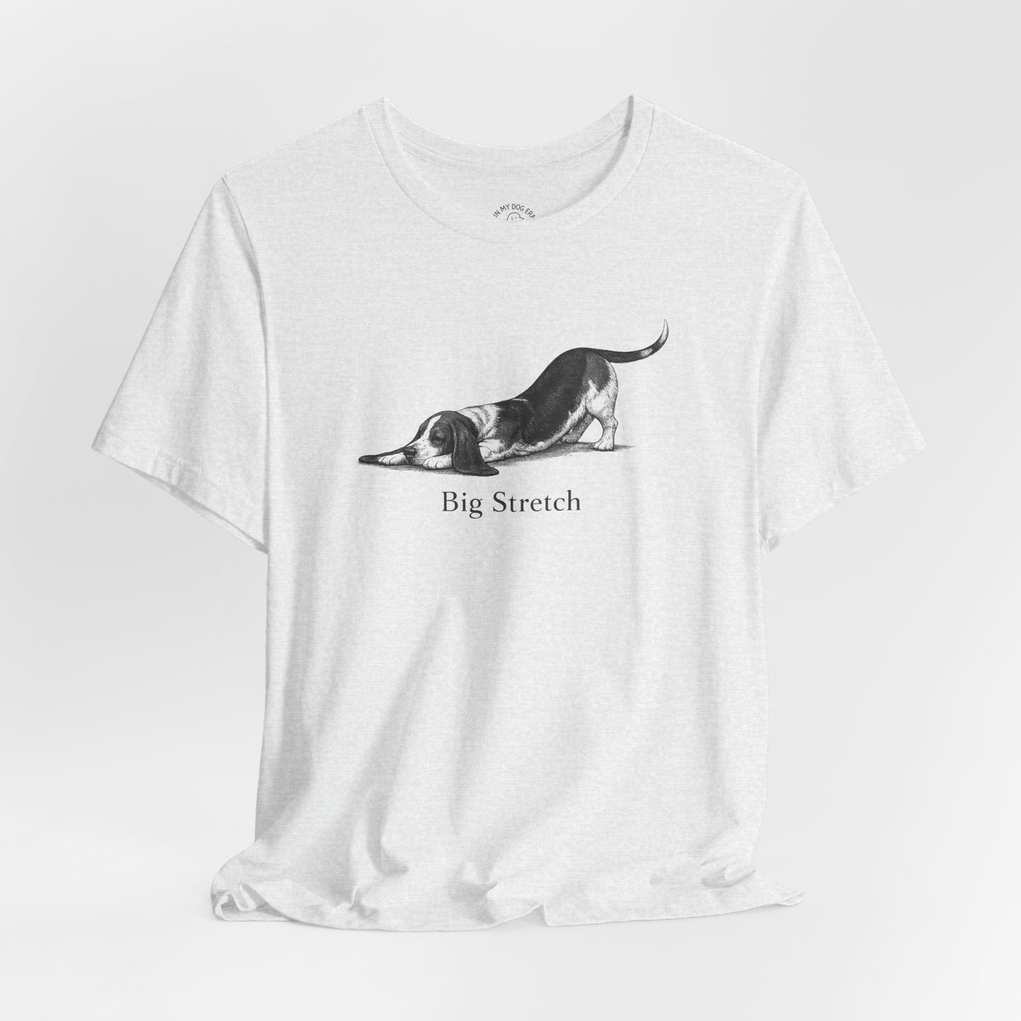 Big Stretch Basset Hound T-Shirt