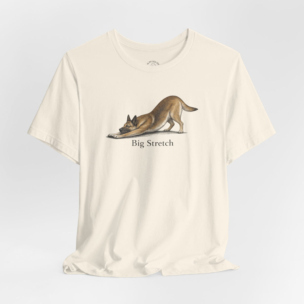 Big Stretch Belgian Malinois T-Shirt