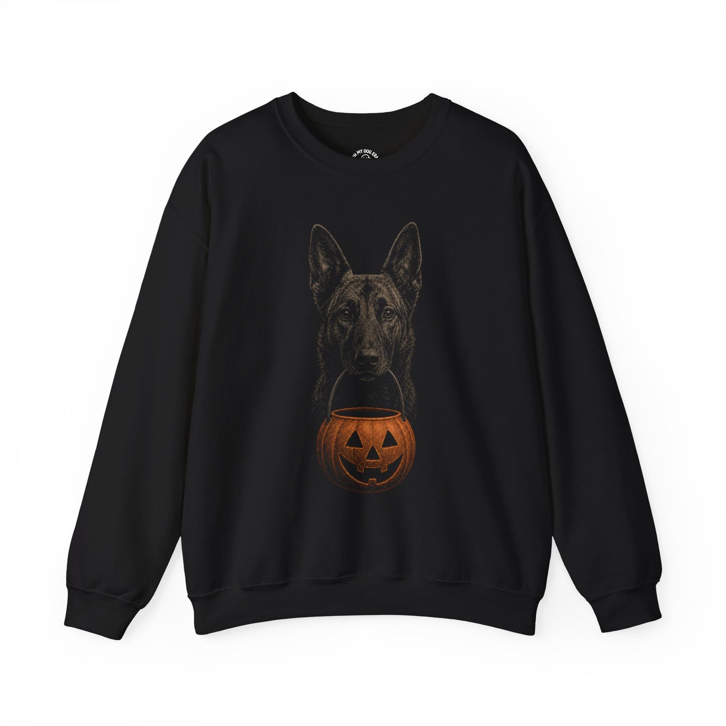 Dutch Shepherd Halloween Sweatshirt – Boop or Treat