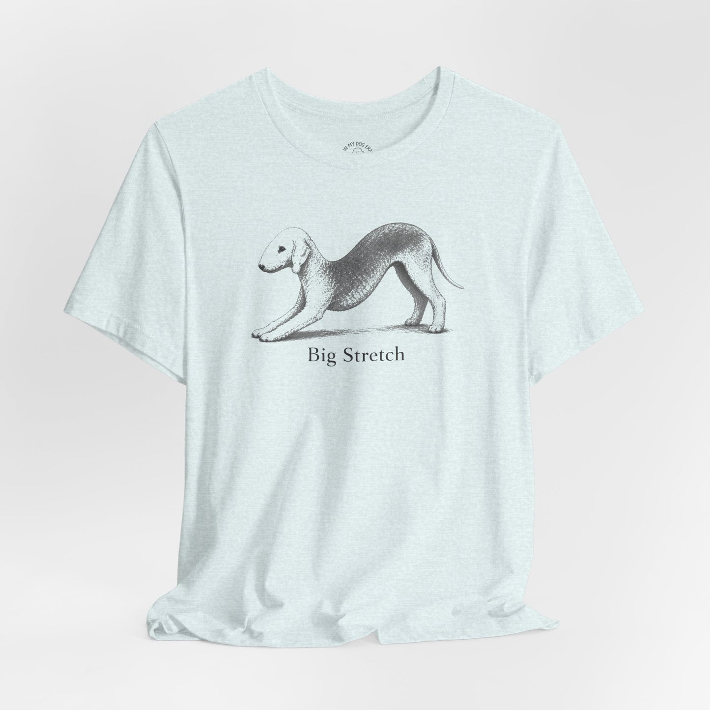 Big Stretch Bedlington Terrier T-Shirt