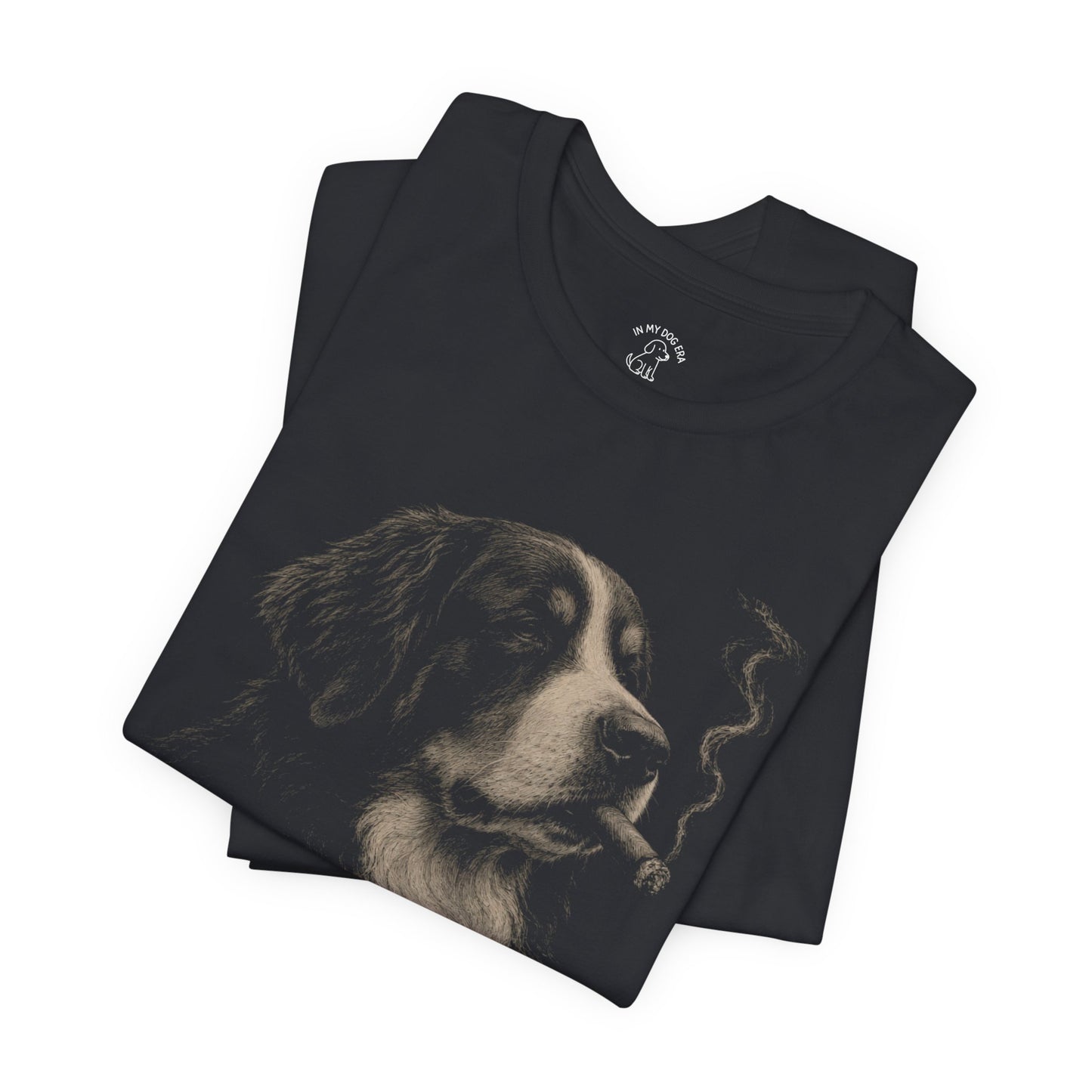 The Gentleman Bernese Mountain Dog T-Shirt