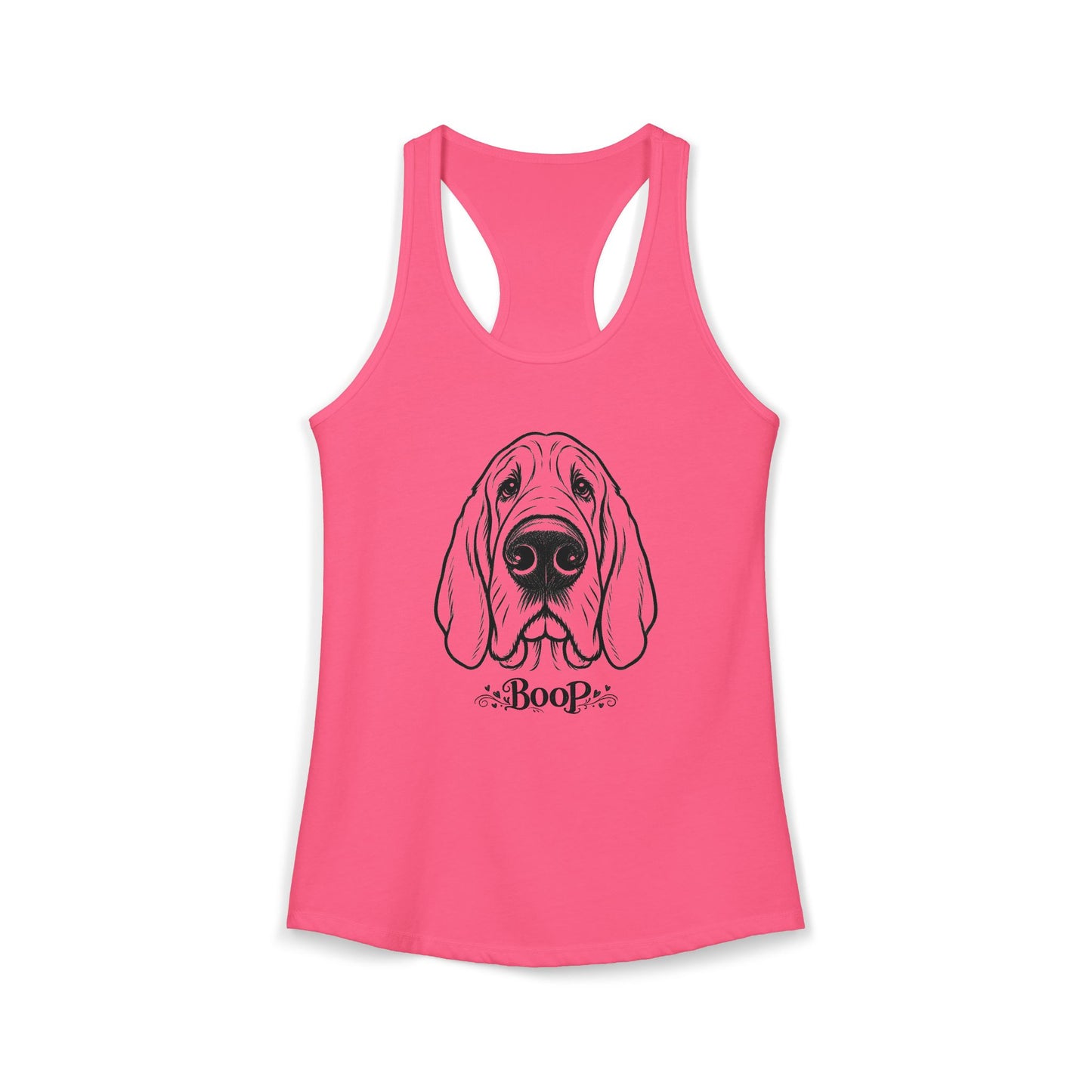 BOOP Bloodhound - Women's Racerback Tanktop