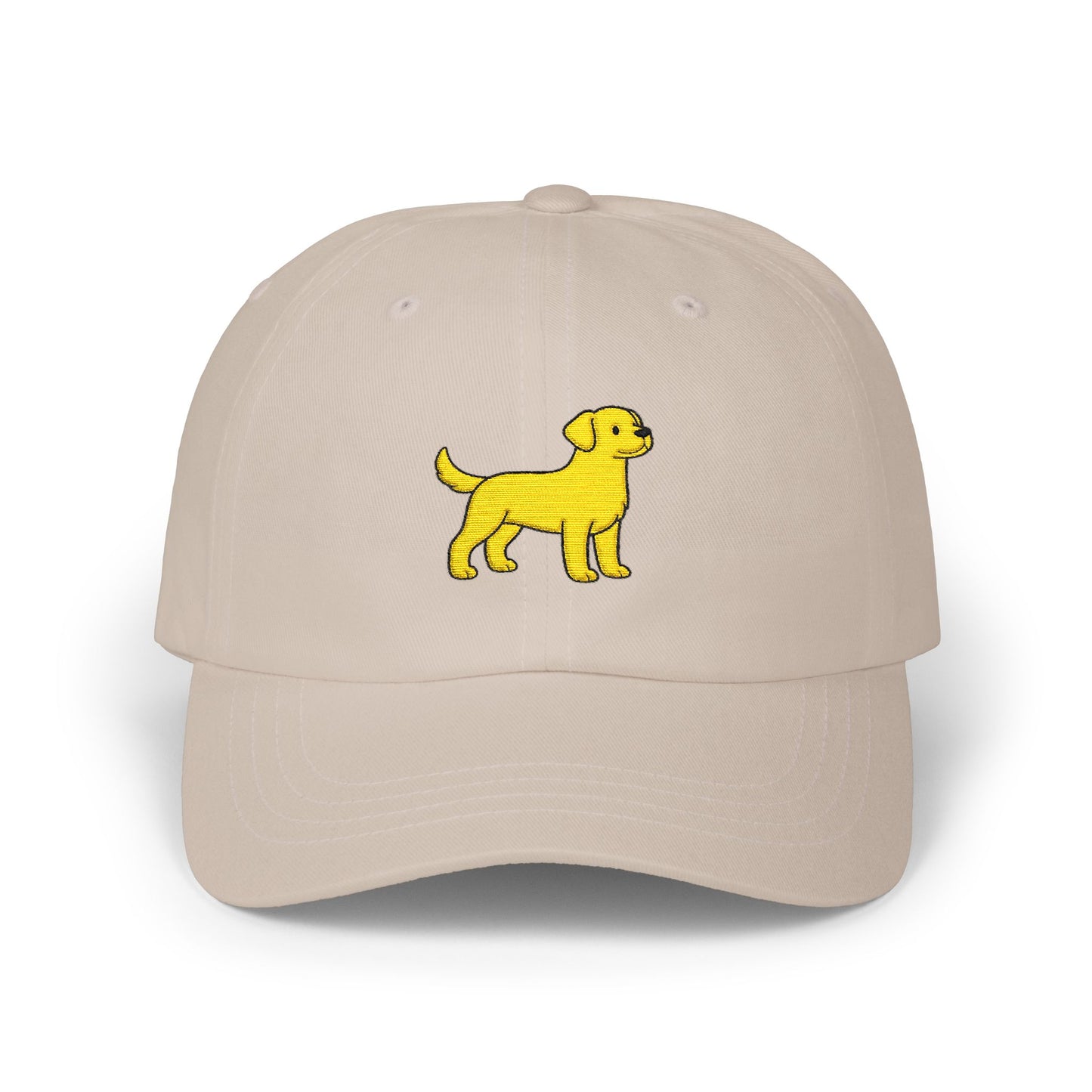 Yellow Labrador Retriever Embroidered Hat