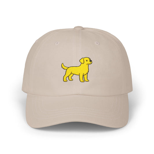 Yellow Labrador Retriever Embroidered Hat