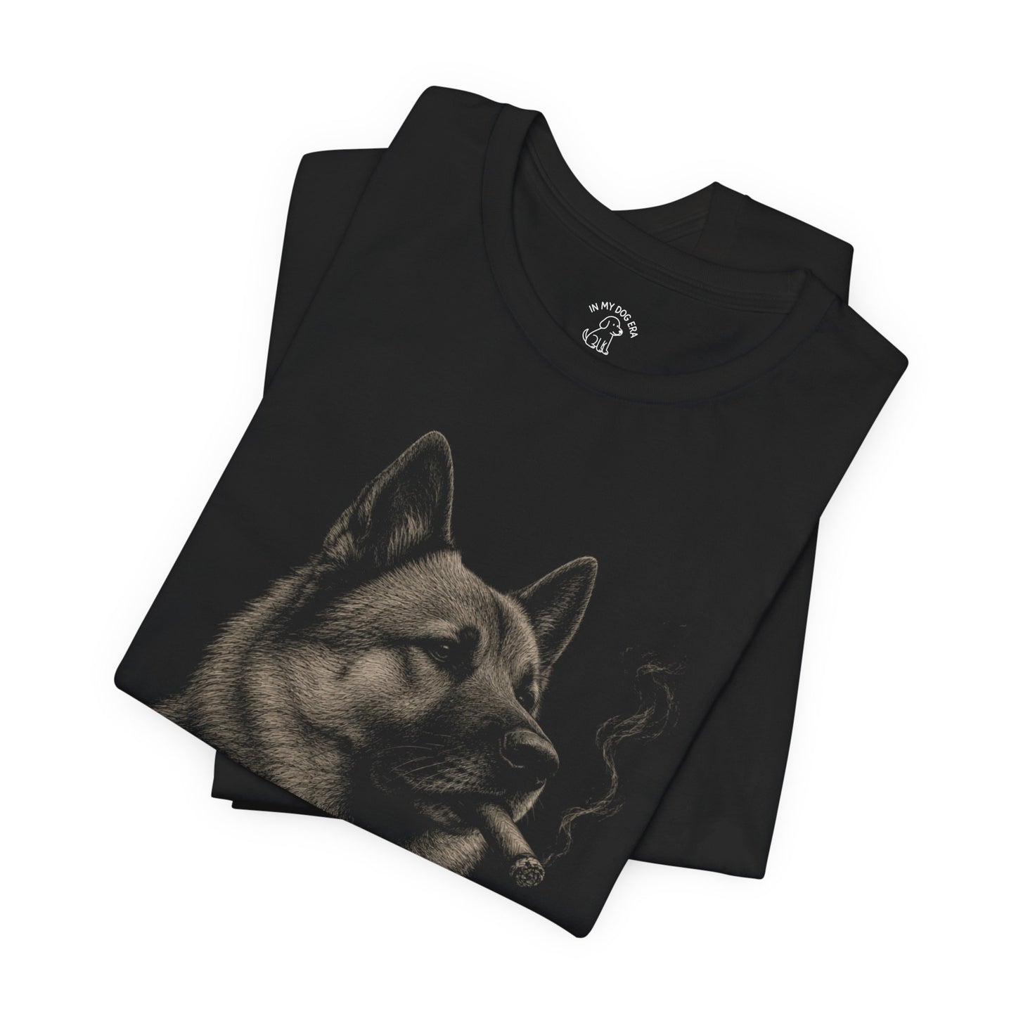 The Gentleman Norwegian Elkhound T-Shirt