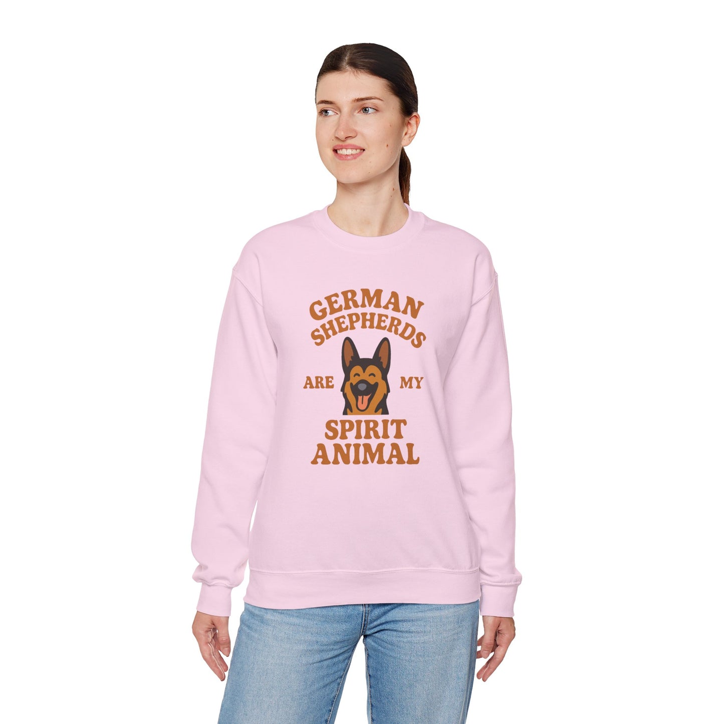 German Shepherds Are My Spirit Animal Sweatshirt