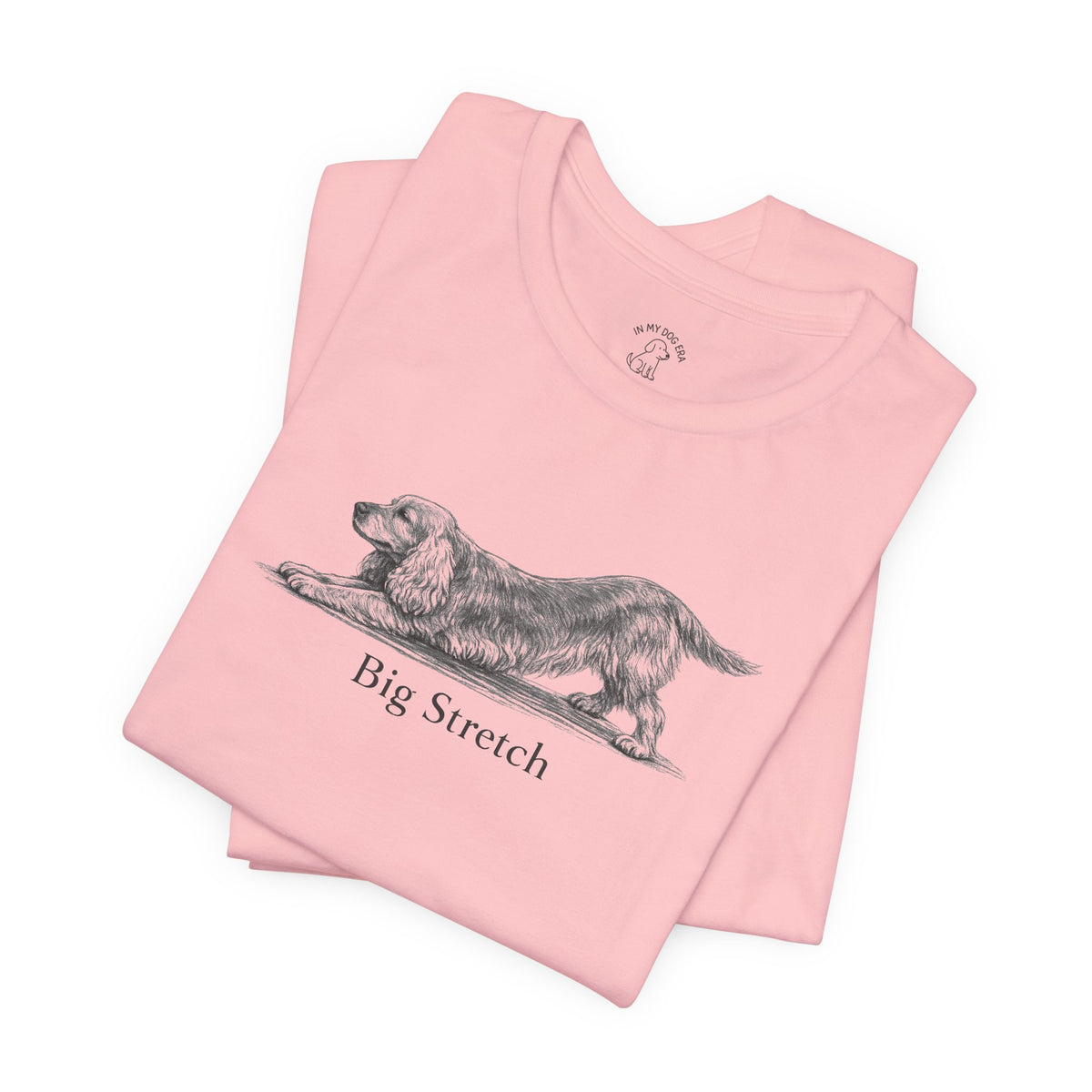Big Stretch English Cocker Spaniel T-Shirt