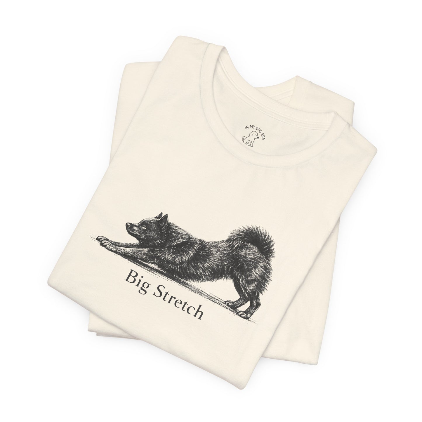 Big Stretch Schipperke T-Shirt
