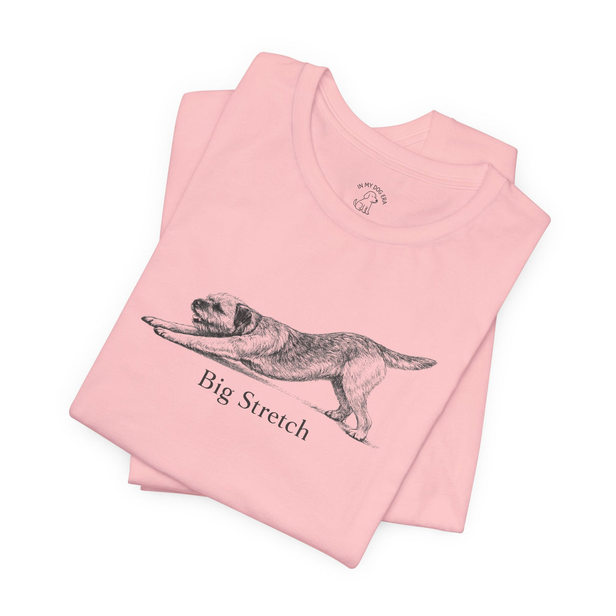 Big Stretch Border Terrier T-Shirt