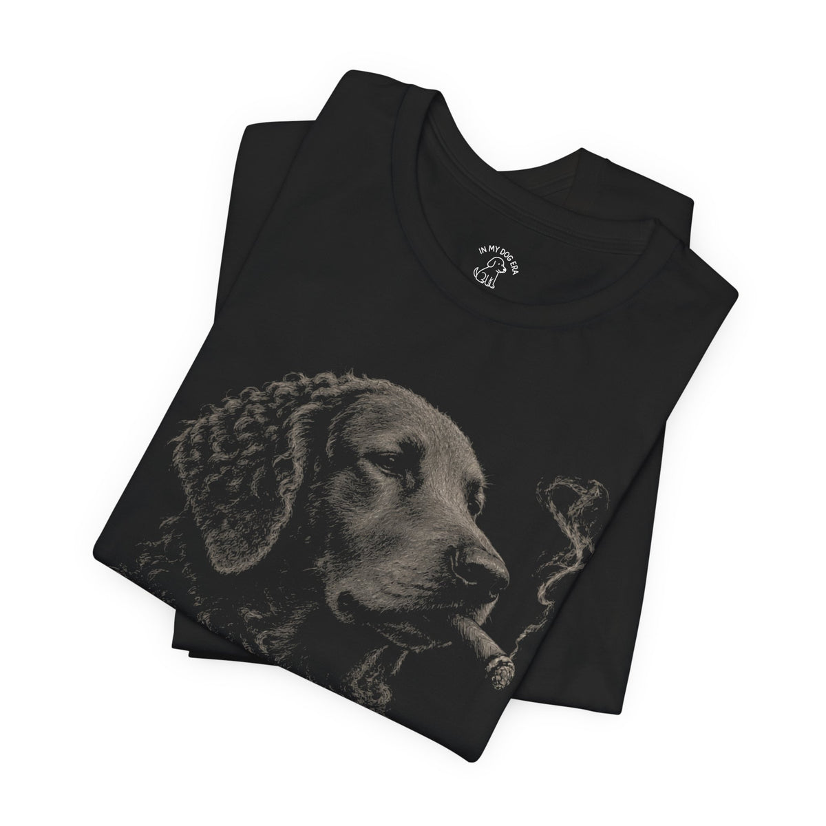 The Gentleman Curly-Coated Retriever T-Shirt
