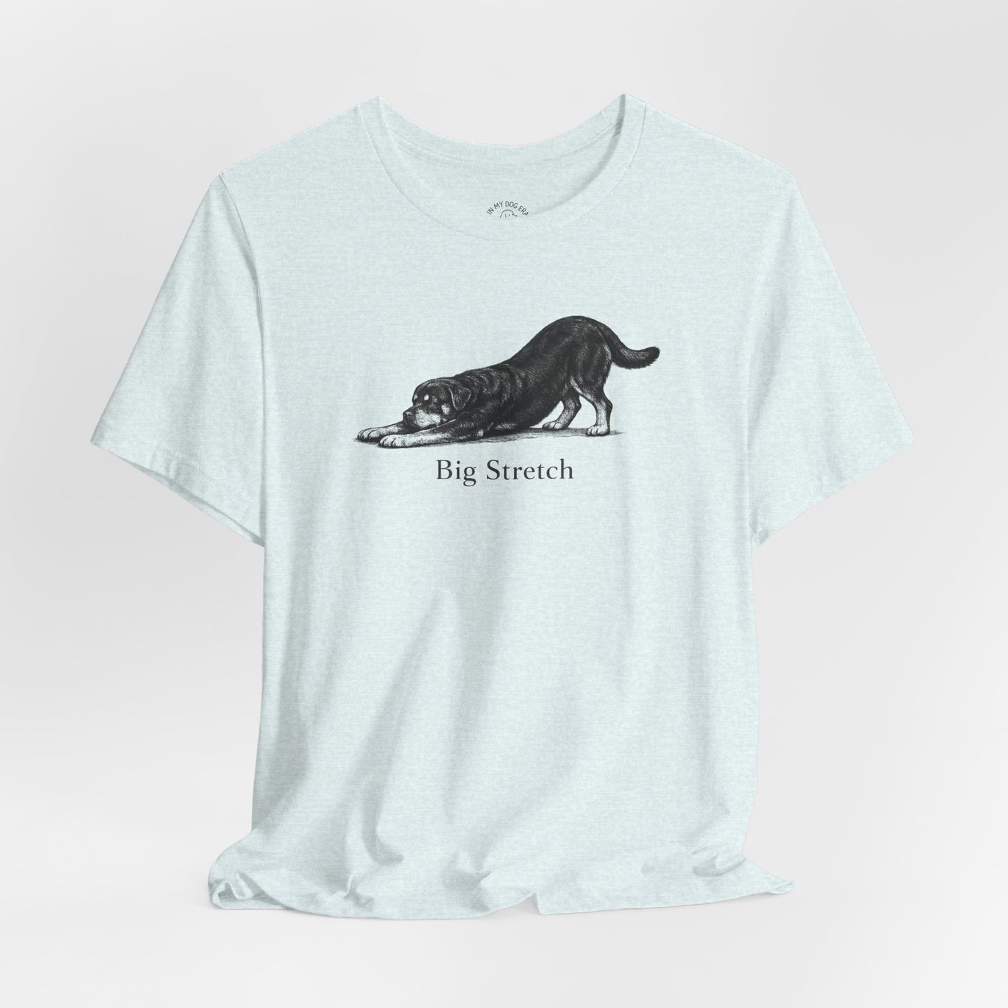Big Stretch Rottweiler T-Shirt