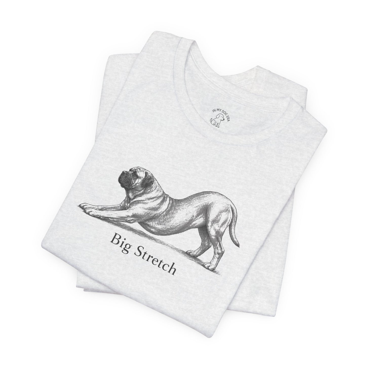 Big Stretch Boerboel T-Shirt (South African Mastiff)