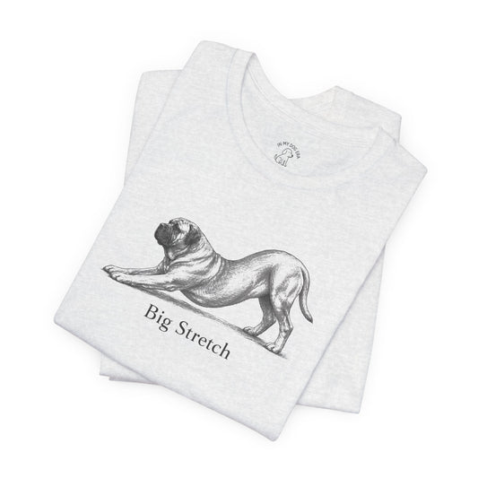 Big Stretch Boerboel T-Shirt (South African Mastiff)