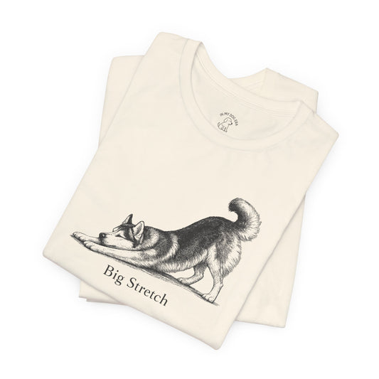Big Stretch Husky T-Shirt