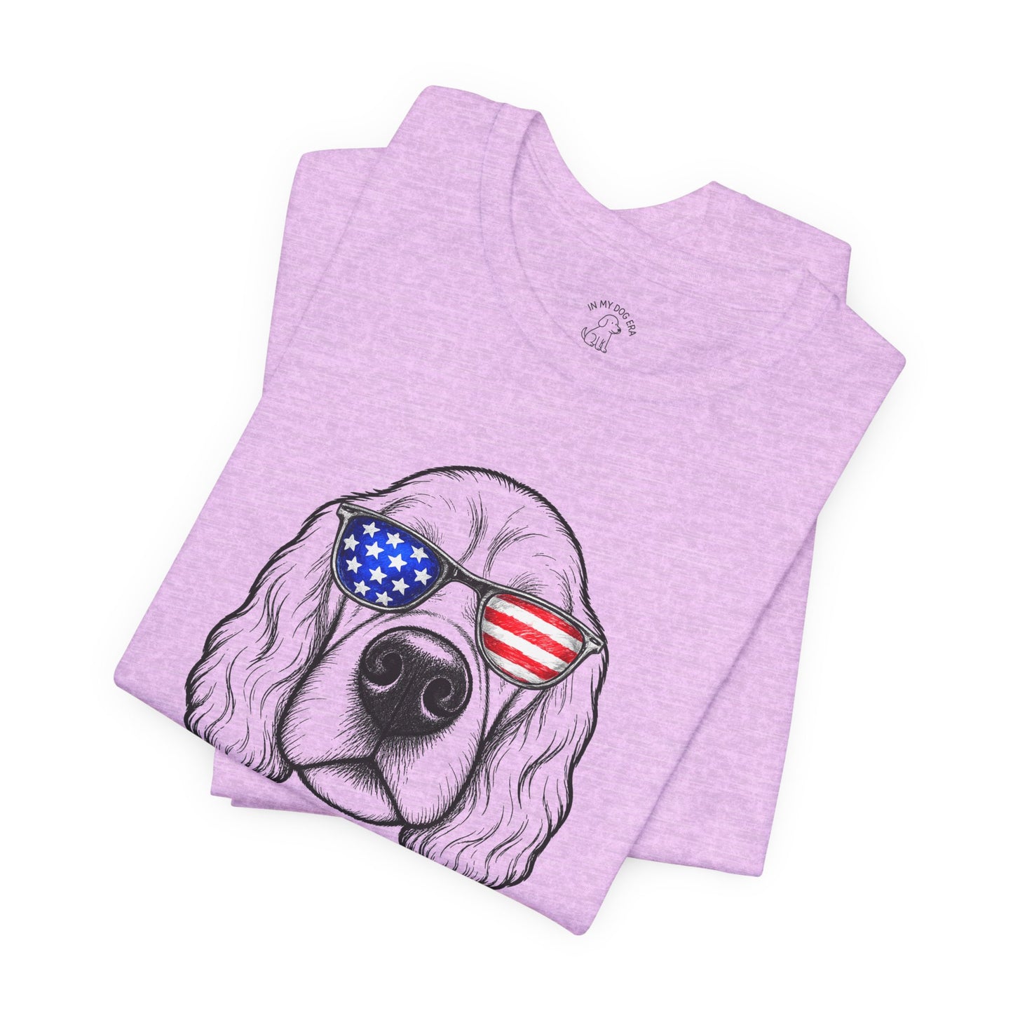 Red, White & BOOP American Cocker Spaniel T-Shirt