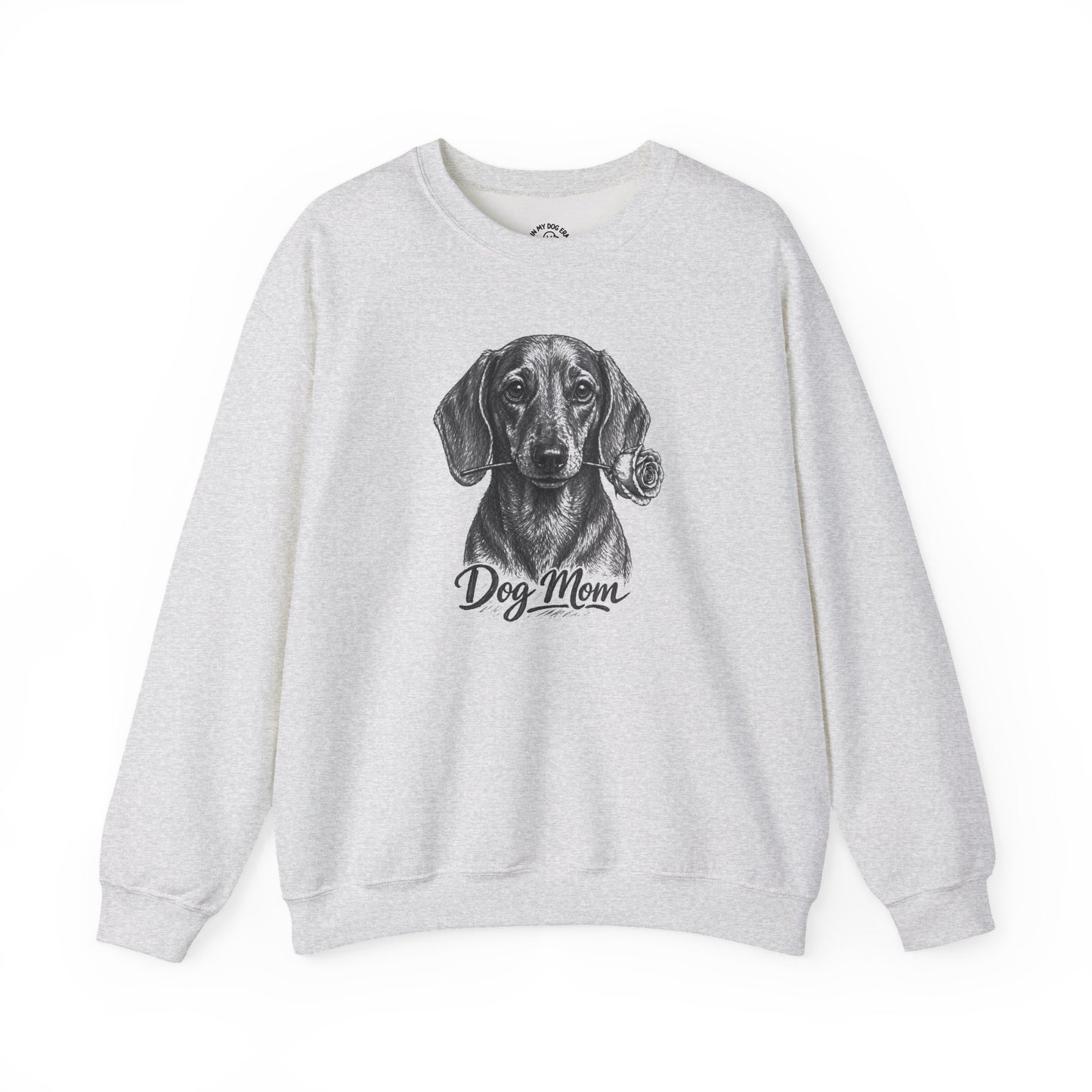 Dachshund Dog Mom Sweatshirt (Rose Collection)