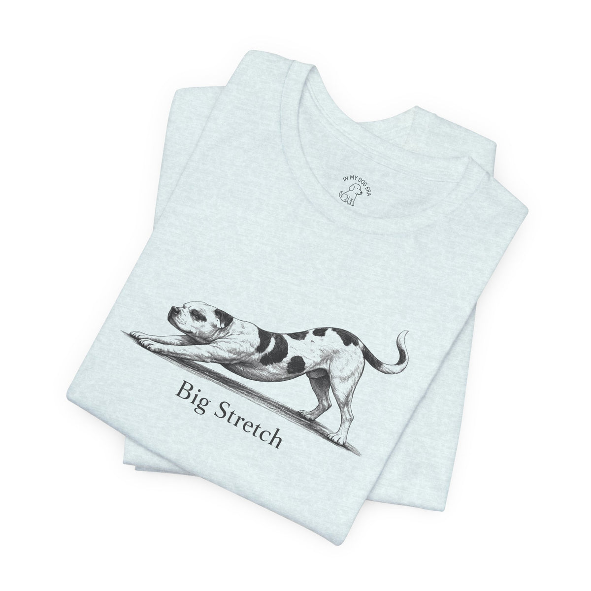 Big Stretch American Bulldog T-Shirt