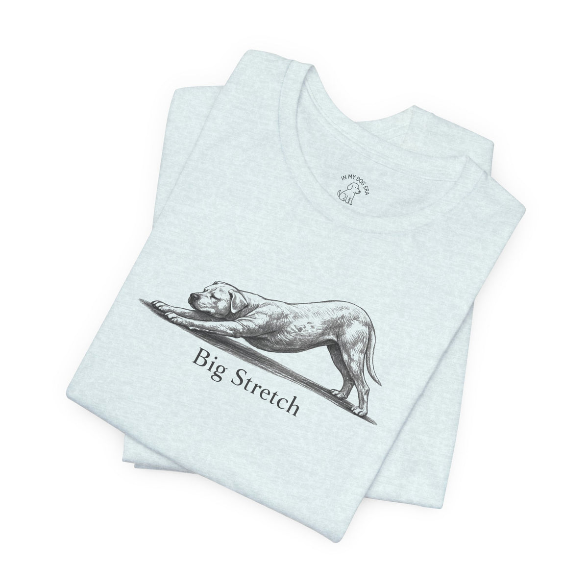 Big Stretch Dogo Argentino T-Shirt