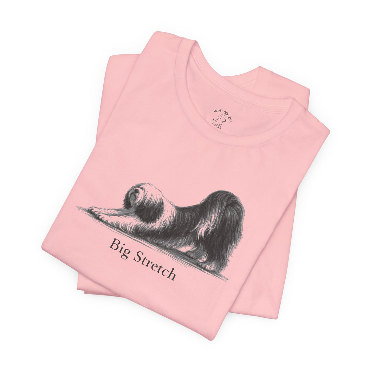 Big Stretch Tibetan Terrier T-Shirt