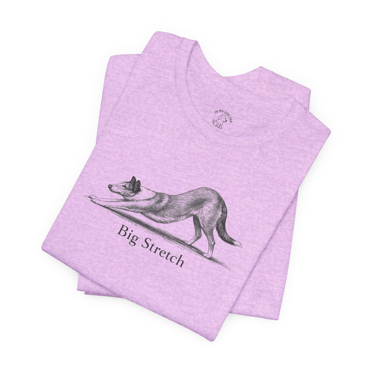 Big Stretch Smooth Collie T-Shirt