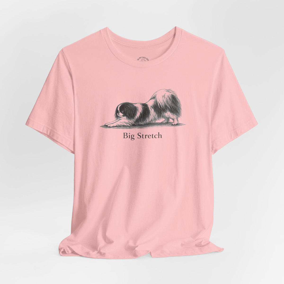 Big Stretch Japanese Chin T-Shirt