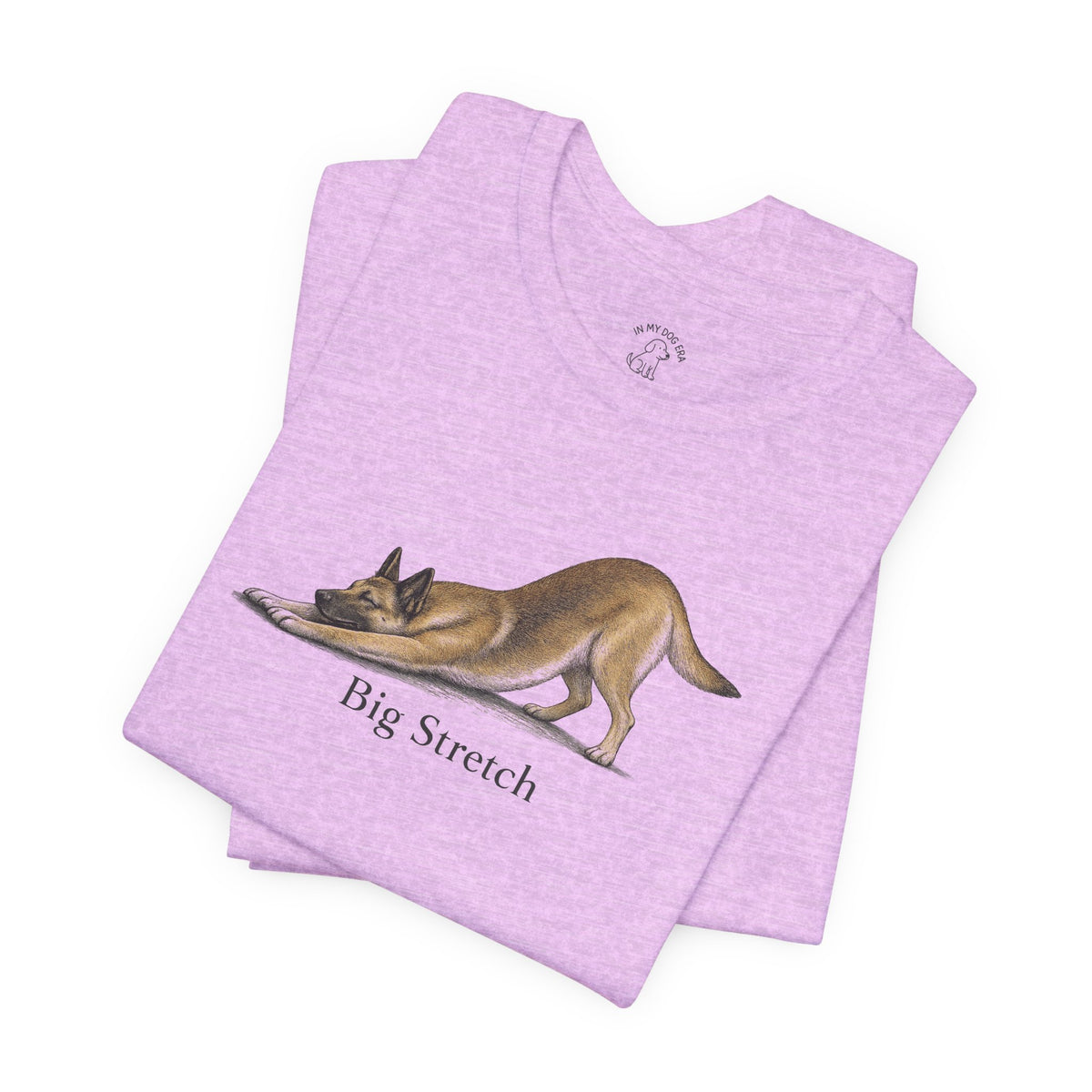 Big Stretch Belgian Malinois T-Shirt