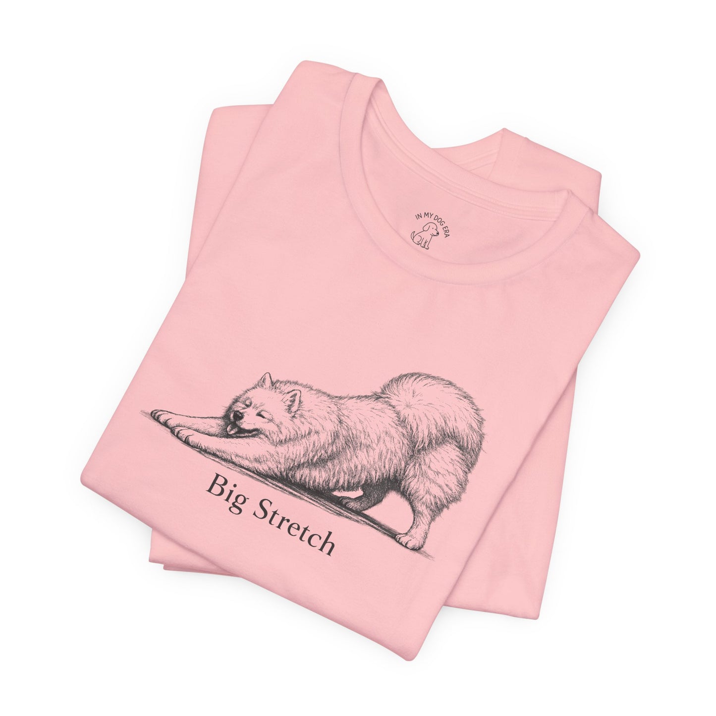 Big Stretch Samoyed T-Shirt