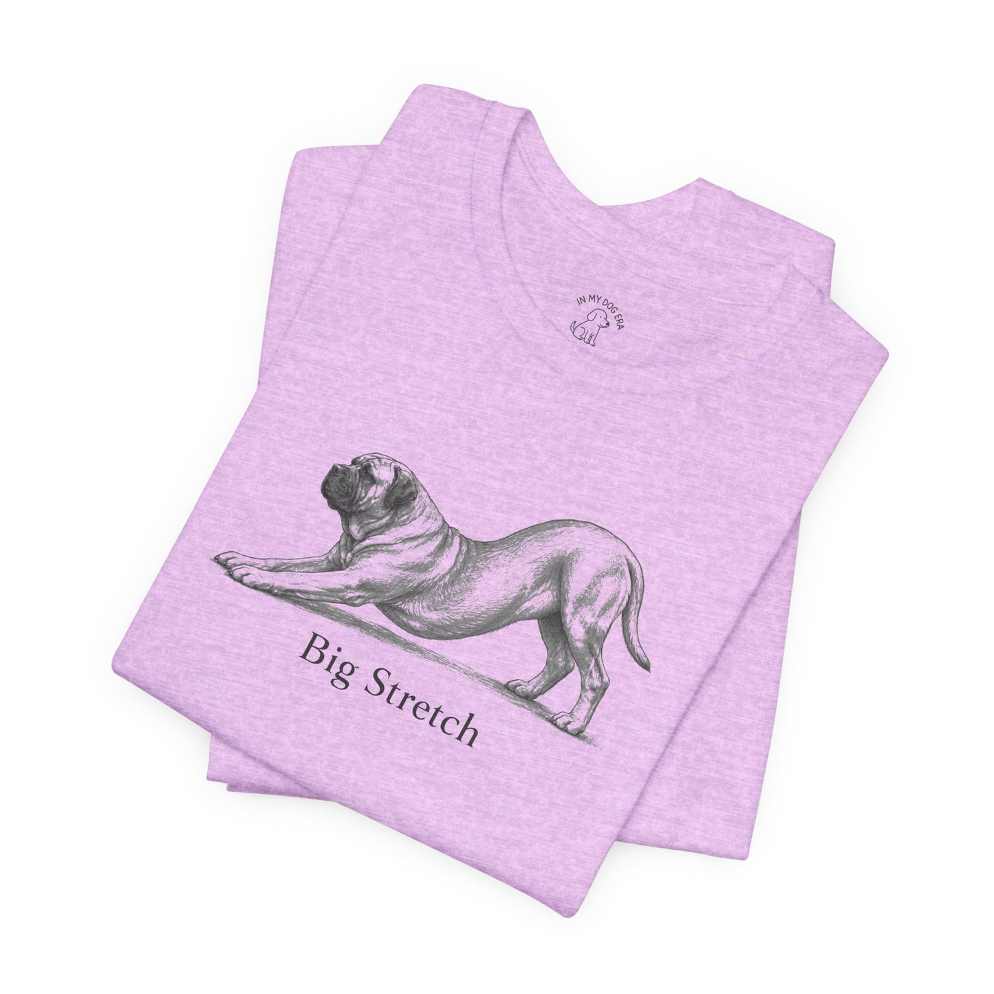 Big Stretch Boerboel T-Shirt (South African Mastiff)