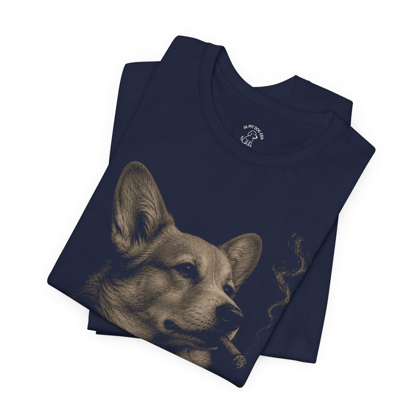 The Gentleman Corgi T-Shirt