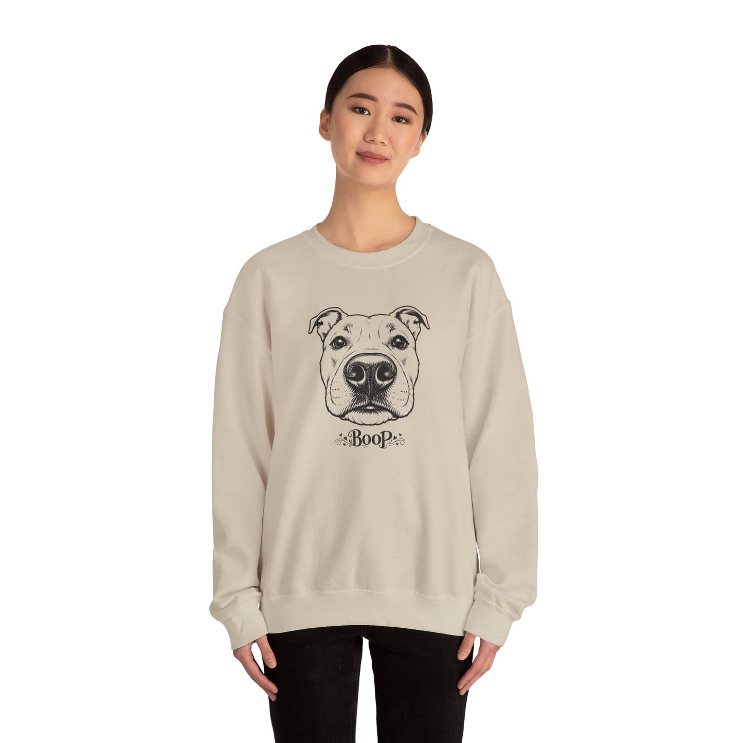 BOOP American Staffordshire Terrier - Unisex Sweatshirt